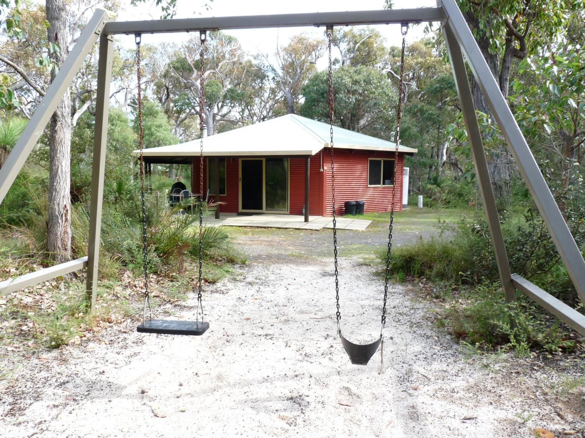 Wrenwood Chalets Augusta Buitenkant foto