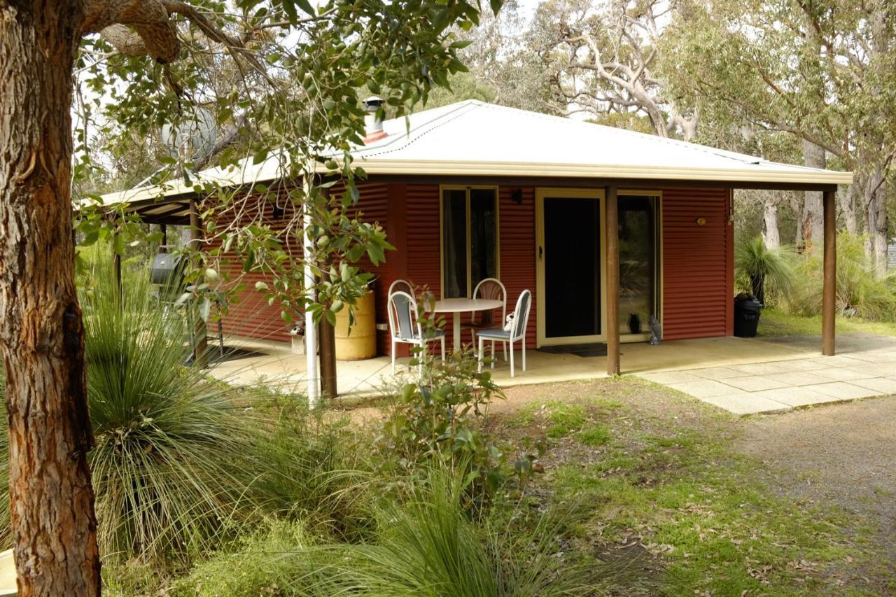 Wrenwood Chalets Augusta Buitenkant foto
